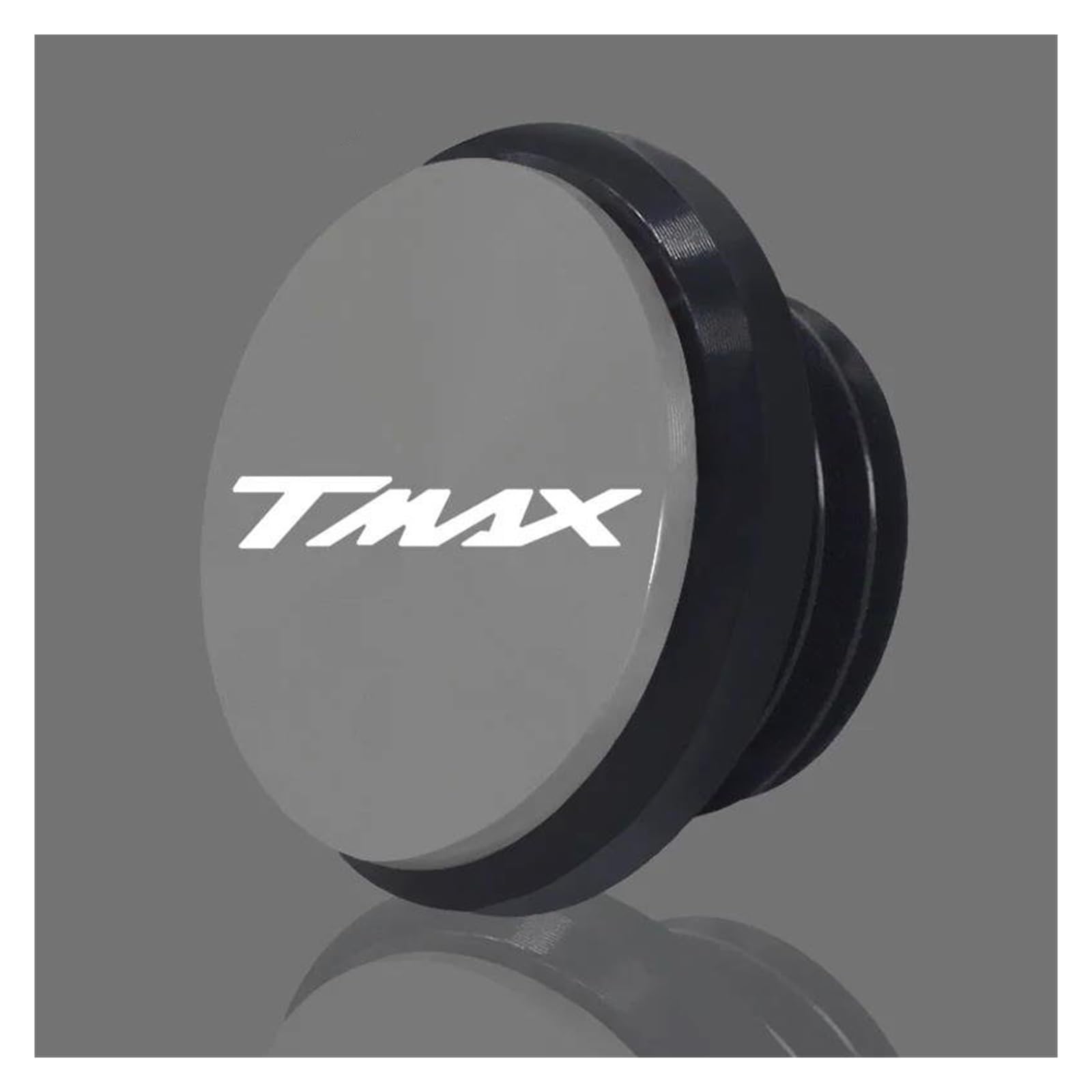 Motorrad-Öldeckel Motorrad TMAX Motoröldeckel Schraube Einfülldeckel Mutter Kappe Für T-MAX 500 530 TMAX530 SX/DX TMAX 560 TECH MAX Tmax M20 * 2,5(Titanium) von LIzyYES