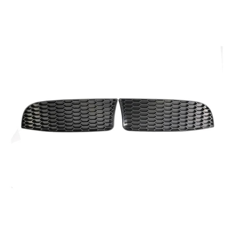 1 Paar M3 Style Car Front Stoßstange untere Nebel Leuchttäle Grillen Grillersatz Ersatz for BMW 3er E90 E91 E92 E93 2006-2011 kompatibel(No holes) von LJBaab