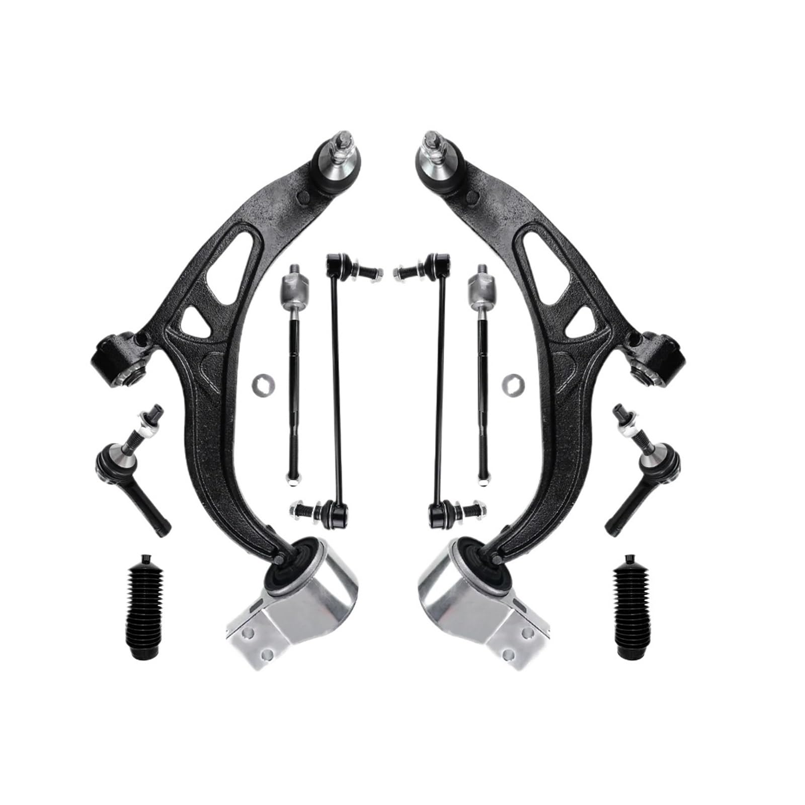 10Pcs Front Lower Arm Stabilisator Link Spurstange Suspension Kit Kompatibel for FORD EXPLORER 2011 2012 2013 2014 2015-2019 von LJBaab