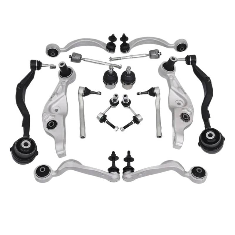 16PCS Front Suspension Querlenker Stabilisator Link Spurstange Kits Kompatibel for LS460 (F4) 2006~2008 2012 von LJBaab