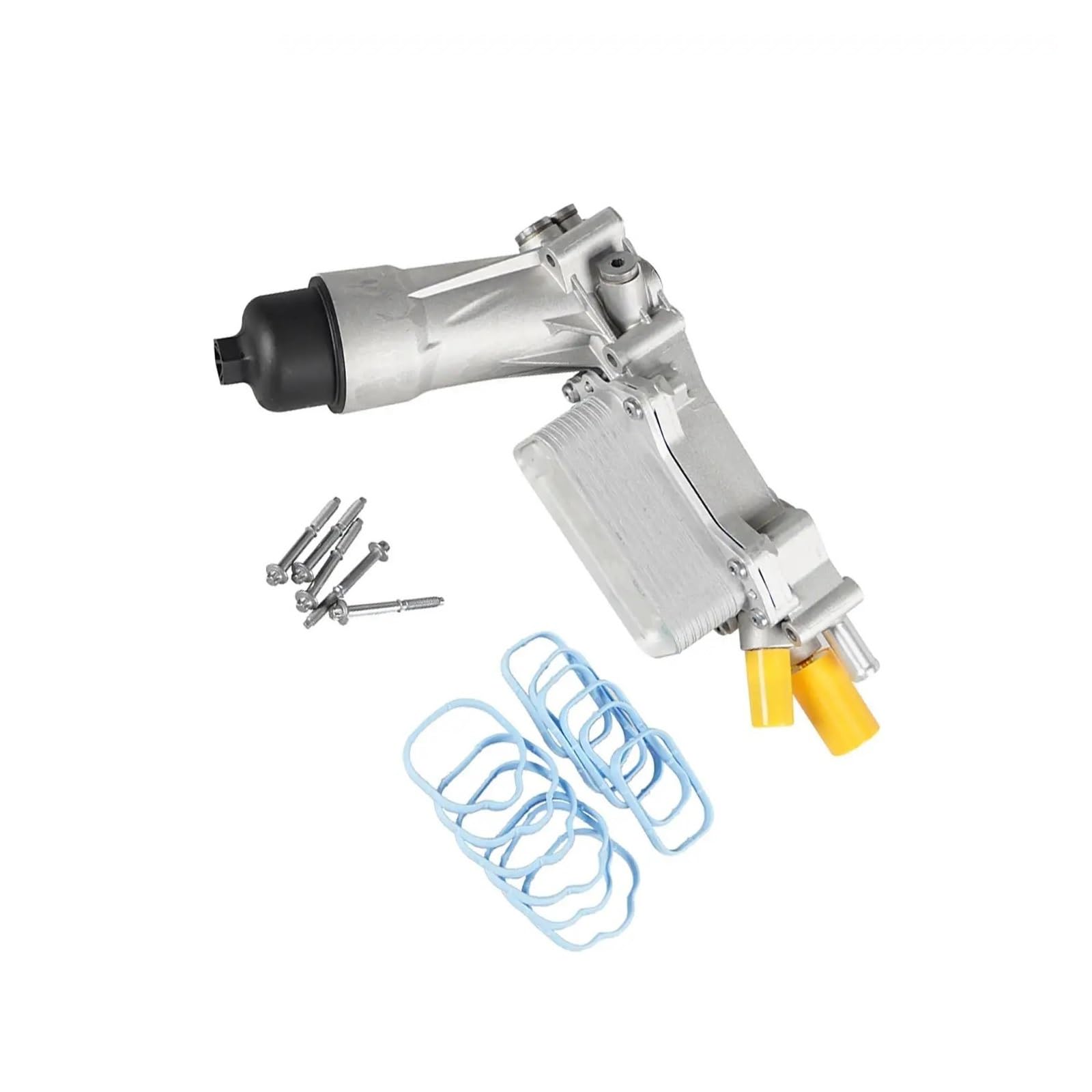 1set 68105583AE 68105583AA Ölkühler Aluminium Ölfilter Adapter Gehäuse Motor Montage Kompatibel for Jeep Dodge Chrysler Ram 3,6 L 11-16 von LJBaab