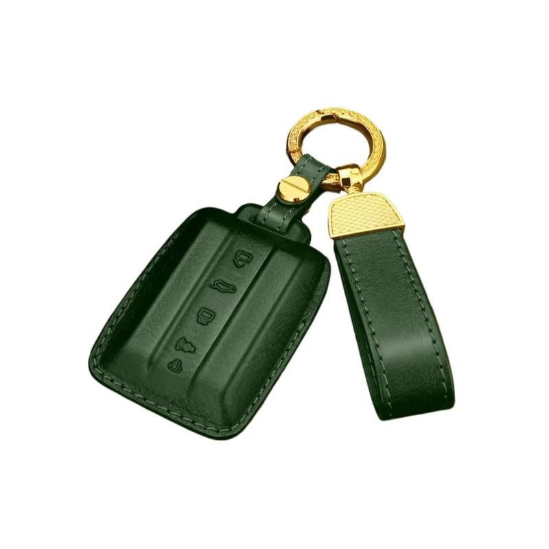 2024 Customized Leder Key Case Schlüsselkette kompatibel for Tank 300 500 700 Autozubehör(Style 5) von LJBaab