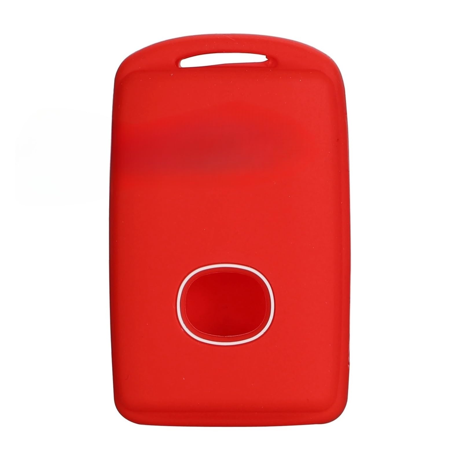 30pcs Silicon Car Fernschlüsselhülle Cover kompatibel for Mazda 3 Alexa CX4 CX5 CX8 2019 2020 3Button Smart Remote Car Key(Red) von LJBaab