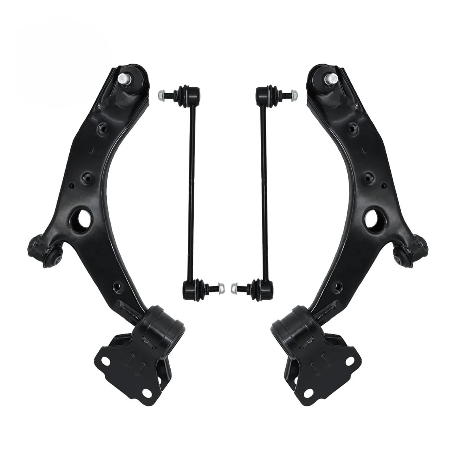 4 stücke Front Lower Suspension Kit Vordere Querlenker Mit Kugelgelenk Sway Bar Links Kompatibel for Mazda 3 2010 2011 2012 2013 von LJBaab