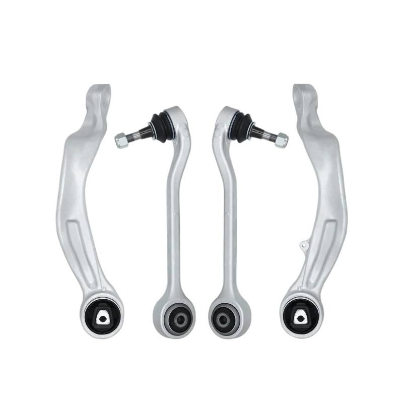 4 stücke Front Lower Vorwärts Hinten Querlenker Kit Kompatibel for BMW E60 525xi 528i XDrive 535xi AWD 2006 2007 2008 2009 2010 von LJBaab