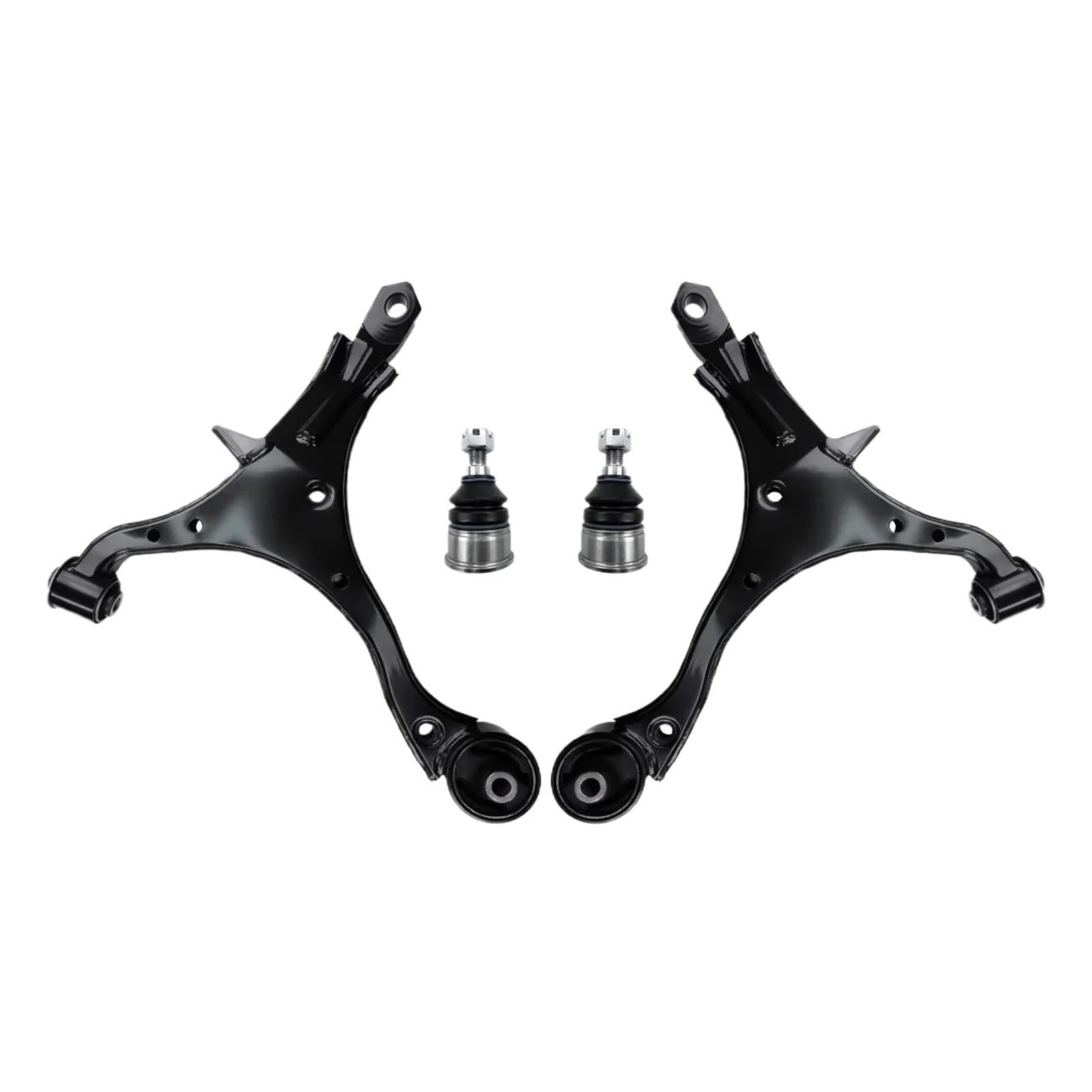 4-teiliger vorderer unterer Querlenker mit Kugelgelenken LH & RH Suspension Set Kit kompatibel for Honda CR-V 2002 2003 2004 2005 2006 von LJBaab