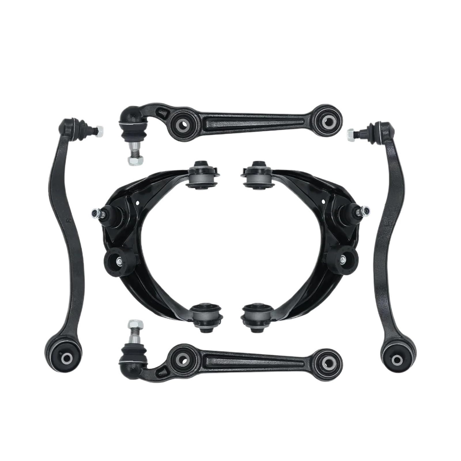 6 stücke Front Lower Arme Suspension Kugelgelenk Set Kompatibel for Mercury Milan Mazda 6 2003 2004 2005 2006 2007 2008 von LJBaab