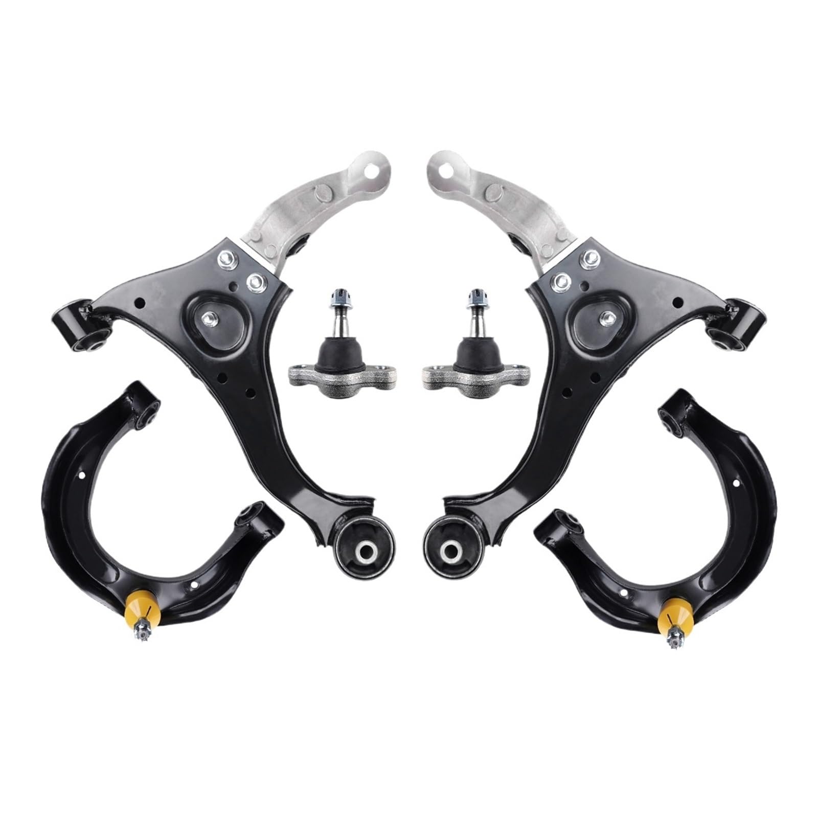 6 stücke Front Upper Lower Arm Mit Kugelgelenke Suspension Kits Kompatibel for Hyundai Sonata 2006 2007 2008 2009 2010 von LJBaab