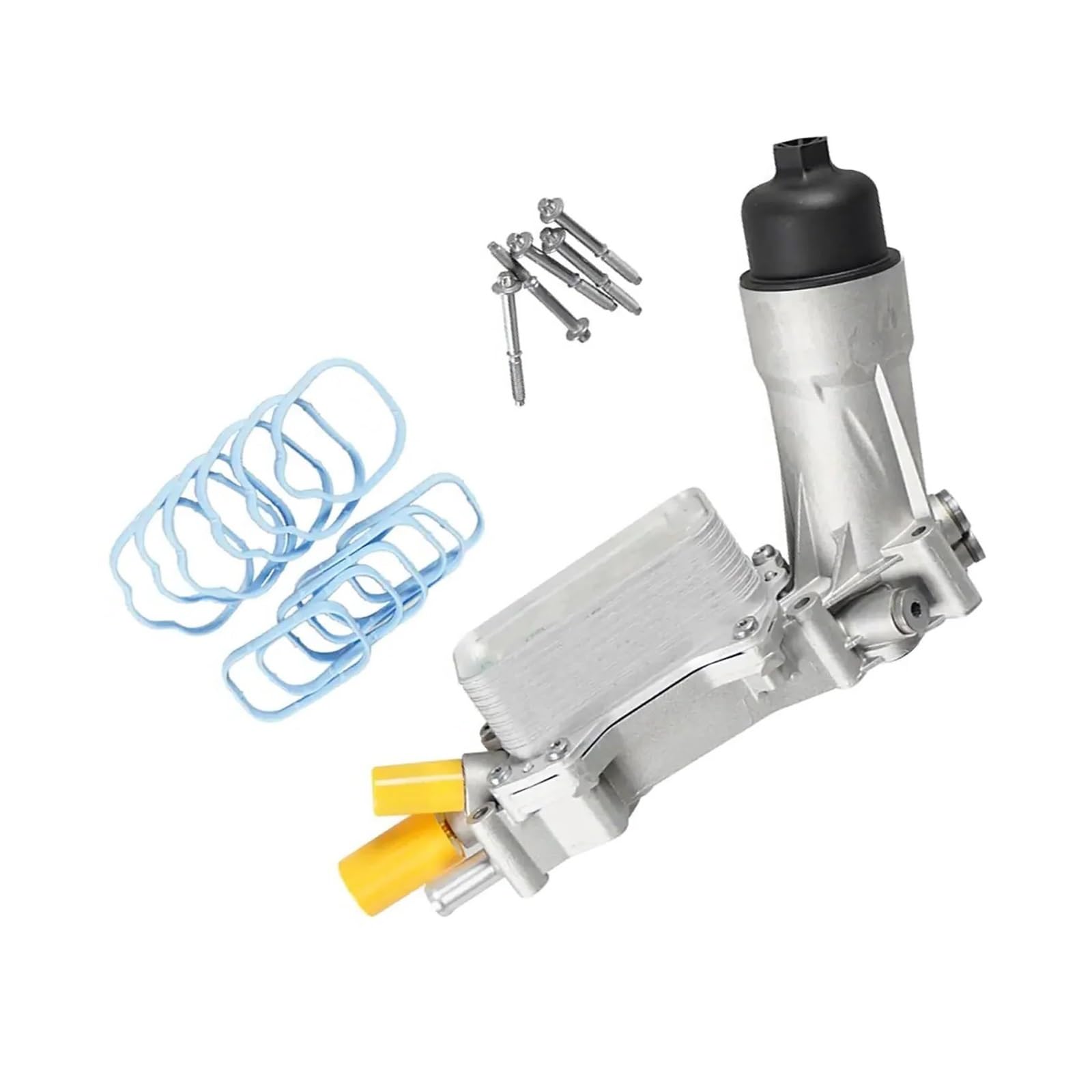 68105583AE 68105583AA 68105583AC Ölkühler Aluminium Ölfilter Adapter Gehäuse Motor Montage Kompatibel for Jeep Dodge Chrysler Ram 3,6 L von LJBaab