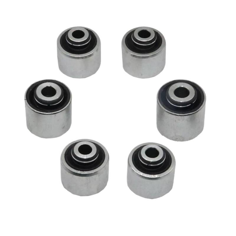 6PCS Kompatibel for Jeep Cherokee 2014-2023 Suspension Querlenker Knuckle Bush Kit 5090072AD 5090095AC 5090073AD 68155868AB von LJBaab