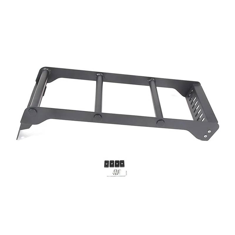 Aluminiumlegierung Auto Heckscheibenverlängerung Kletterleiter Schutzrahmen Zubehör Kompatibel for Hummer H3 2005 2006 2007 2008 2009 von LJBaab