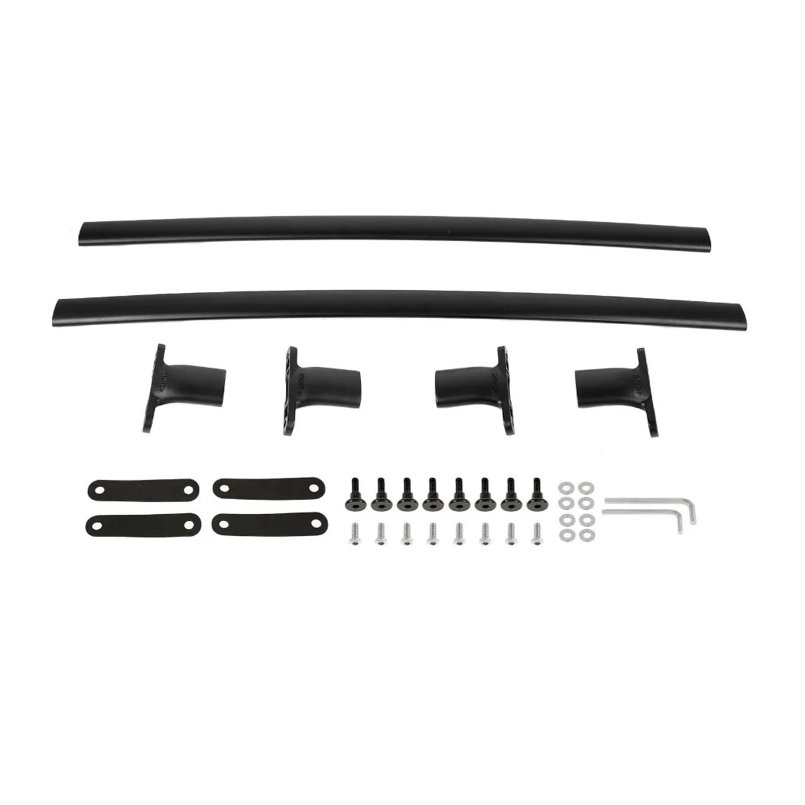 Auto Dachregal Cross Bars kompatibel for Ford Expedition/Lincoln Navigator 2018-2022 Gepäck Kayak Frachtträger Dachschiene 45-50 kg Ladung von LJBaab