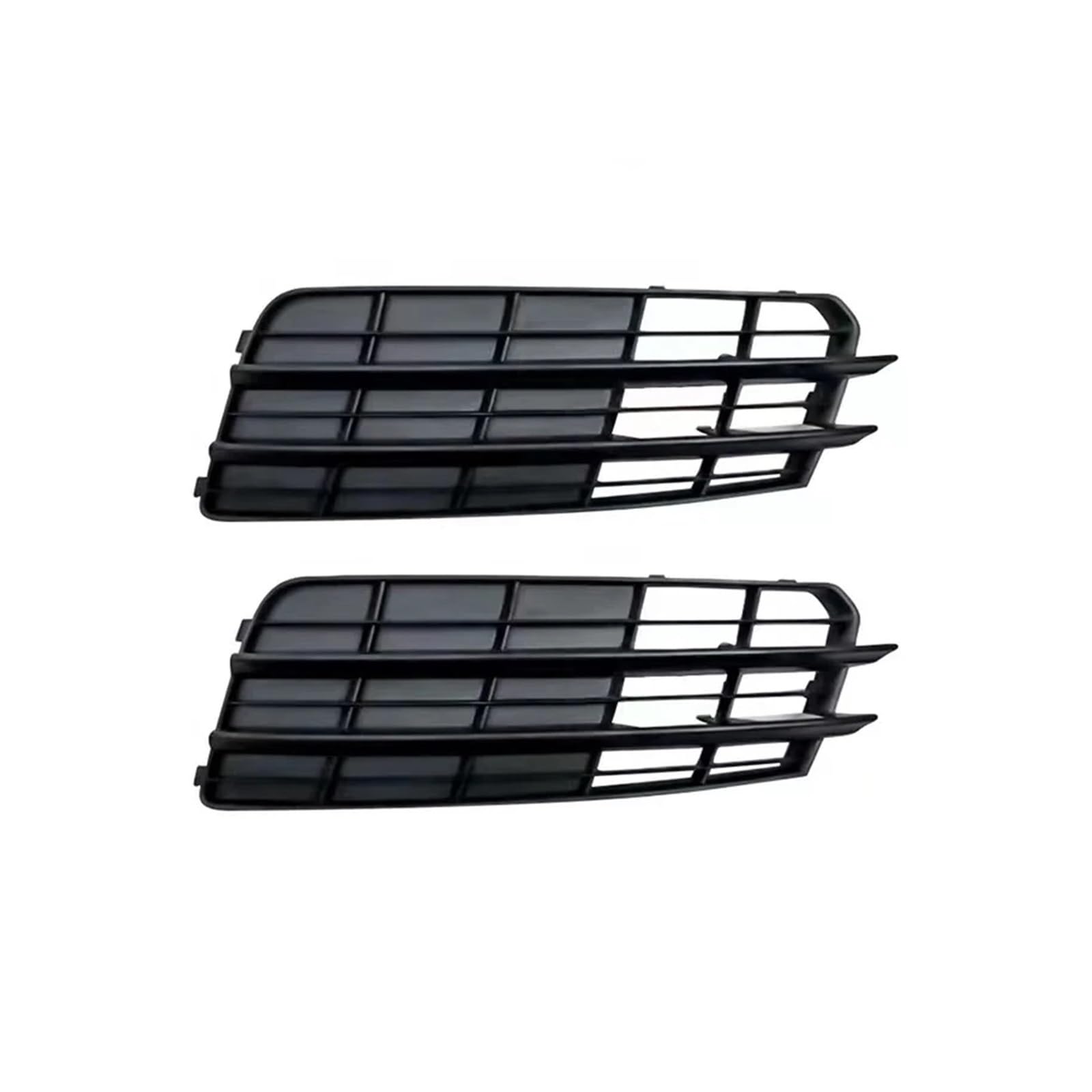 Auto Front Nebel Light Kühlergrill Abdeckung Links rechts Nebel Lampe Grill kompatibel mit Audi A7 2012 2013 2014 2015 Ersatz -Renngrills(Pair) von LJBaab