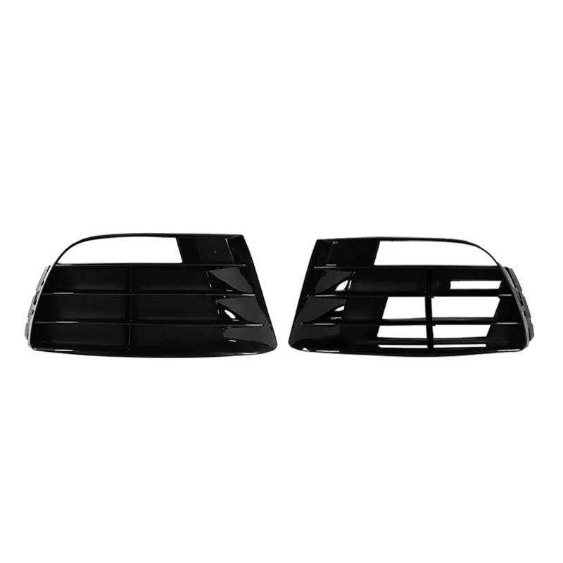 Auto-Front-Stoßfänger-Lampen-Lampen-Lampenabdeckung Grill Unterer Kühlergrill for Volkswagen VW Scirocco R 2009-2014 Zubehör kompatibel(1 Set) von LJBaab