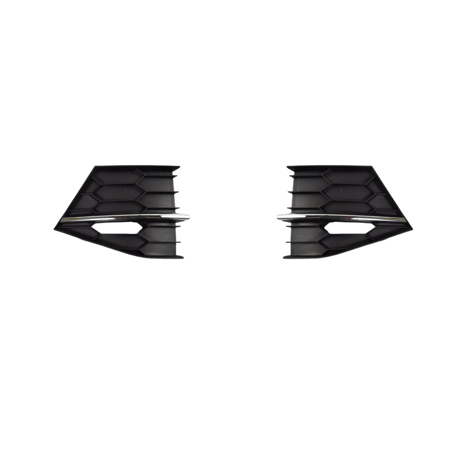 Auto GRILLE NEG LAMPRALLEM for Skoda Superb 2016-2019 Modifizierte Grillmaske vordere Stoßstange Netto Kühlergrill-Kühlerstärke des Automobilzubehörs(Fog lamp frame) von LJBaab