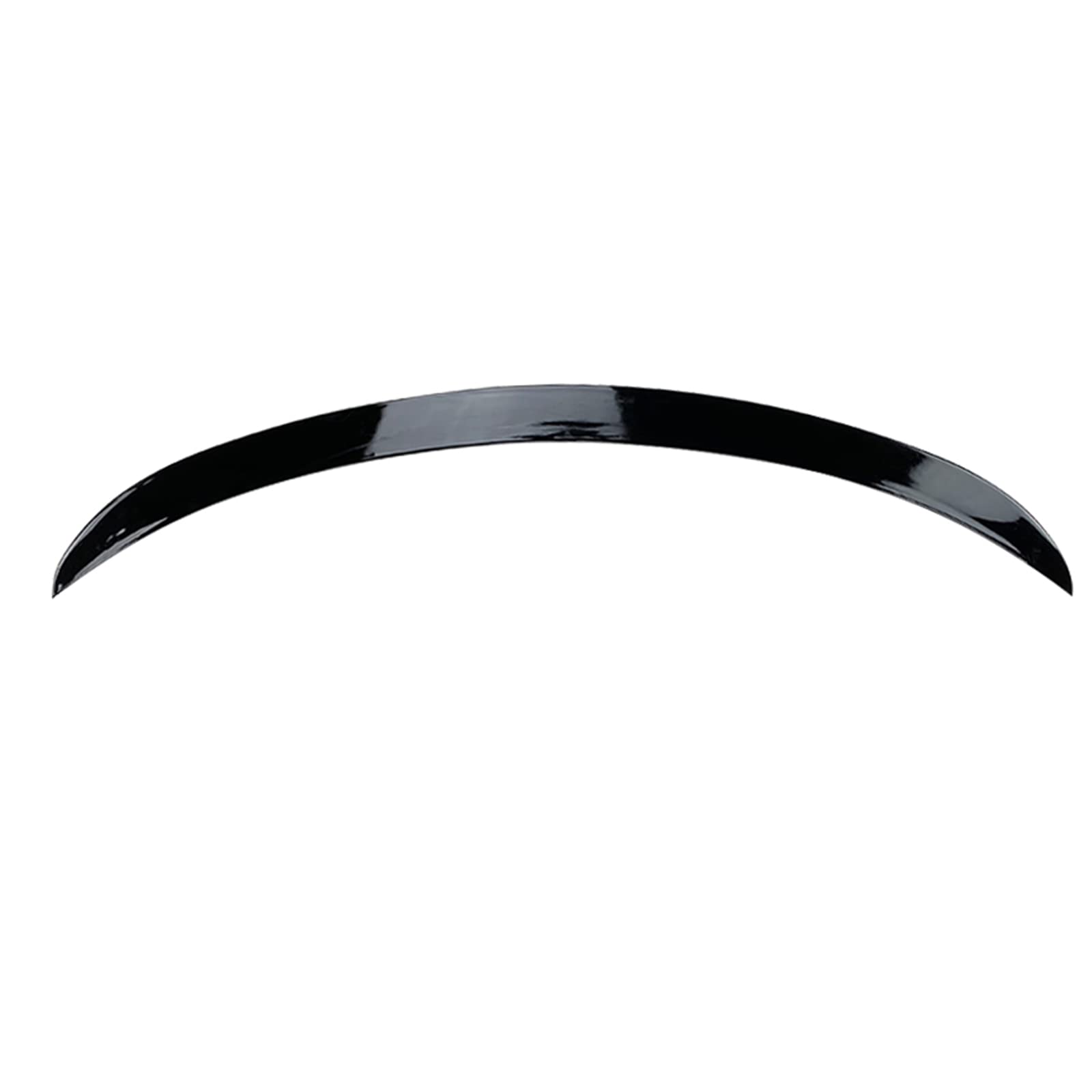 Auto Heck-Trunk-Spoiler obere Flügelverkleidung Splitter Lip Auto Teil kompatibel mit Merced-es Benz GLC Coupé C253 GLC260 300 2016-2021 AMG(Glossy Black) von LJBaab