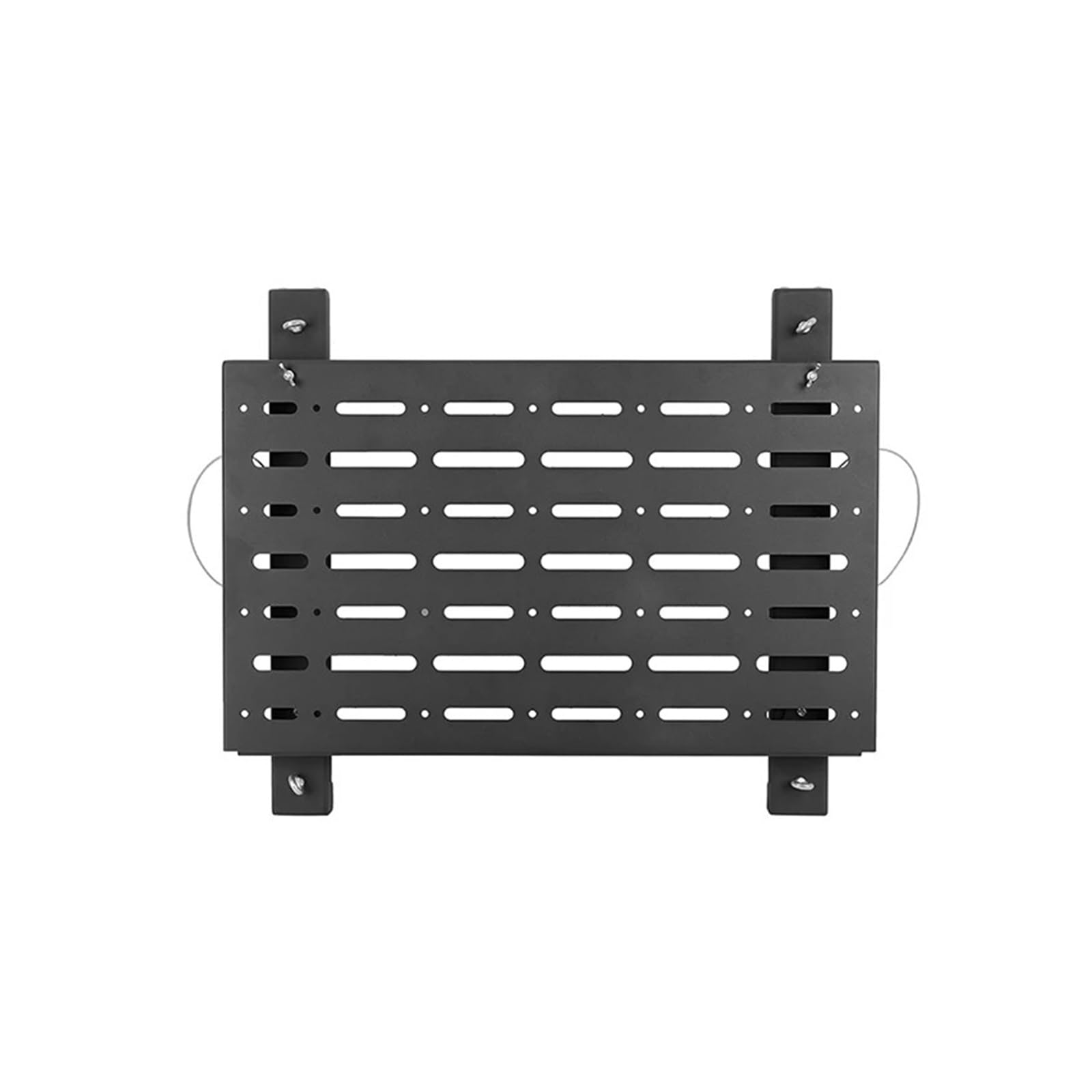 Auto Heckscheibe Glas Rüstung Zäune Vent Schutz faltbare Rahmen Safe Guard Grill Aluminiumlegierung kompatibel for Suzuki Jimny 2019UP von LJBaab