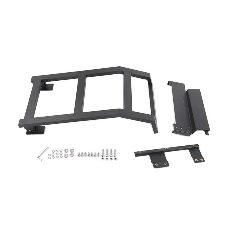 Auto Hinten Fenster Expansion Leiter Schutz Halterung Rack Kompatibel for Ford Sport 2021 2022 2023 2024 Zubehör(Right) von LJBaab