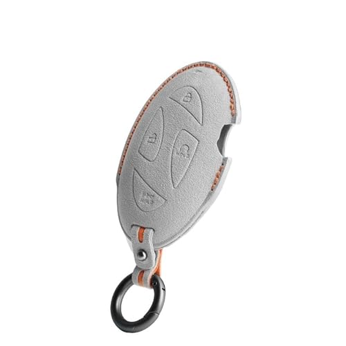 Auto Key Protection Shell Wildleder for Hyundai Grandeur GN7 Kona EV 2023 LONIC 5 6 7 Buttons Auto Keychain Key Case Accessoires(Style 5) von LJBaab