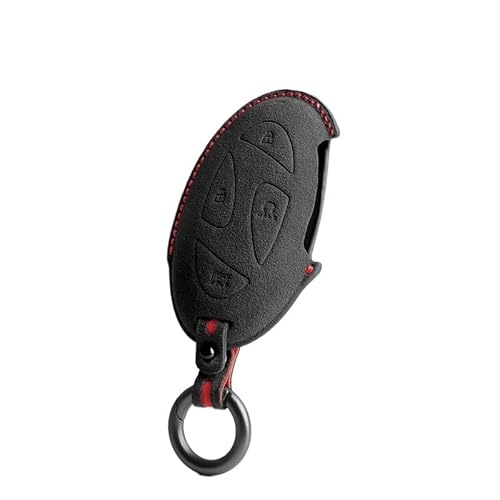 Auto Key Protection Shell Wildleder for Hyundai Grandeur GN7 Kona EV 2023 LONIC 5 6 7 Buttons Auto Keychain Key Case Accessoires(Style n10) von LJBaab