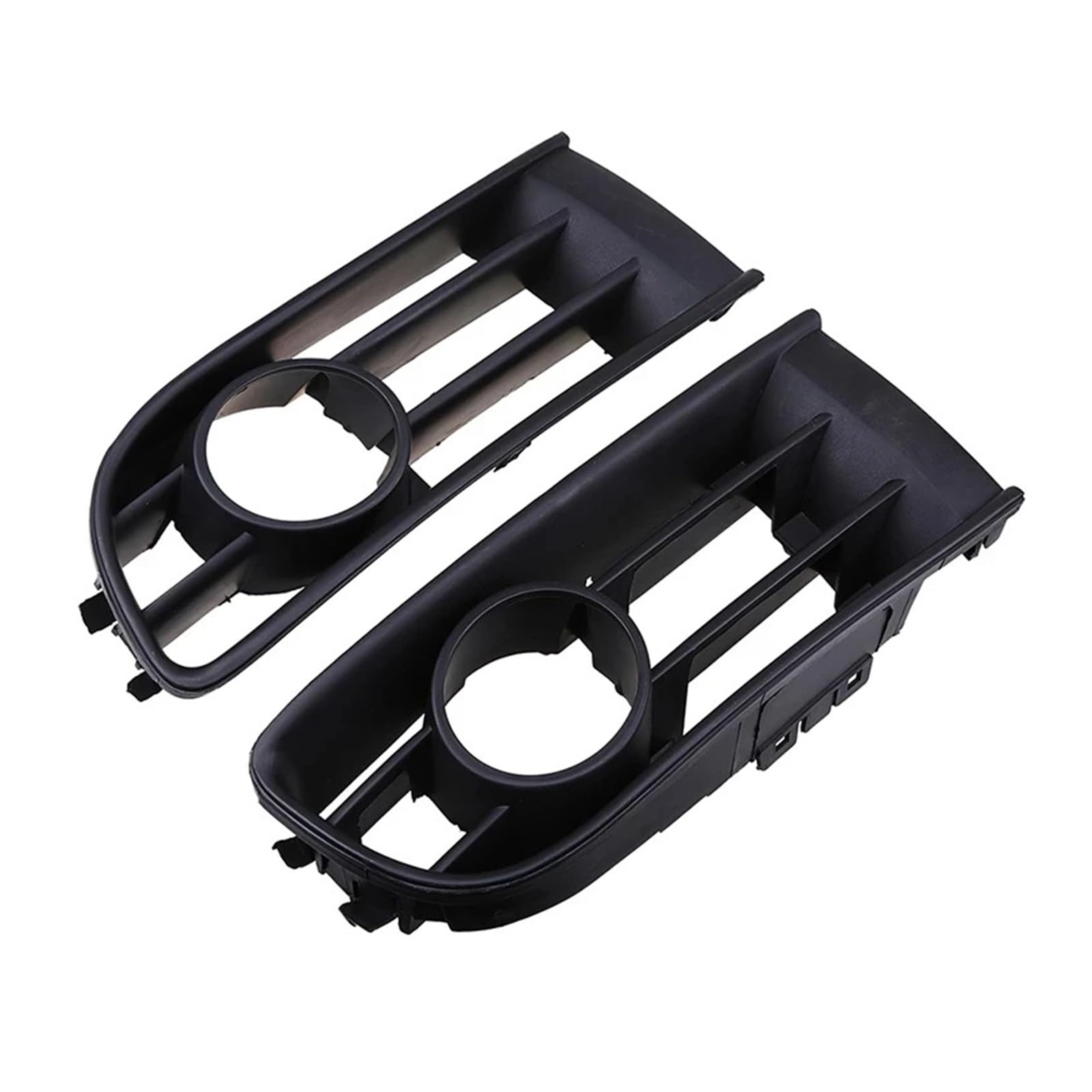 Auto links rechts vorne Halogenbirne Fog Light Foglamp und Nebel Lichtkühlergrill kompatibel mit VW Polo 9N Limousine 2004-2006 Automobilstyling von LJBaab