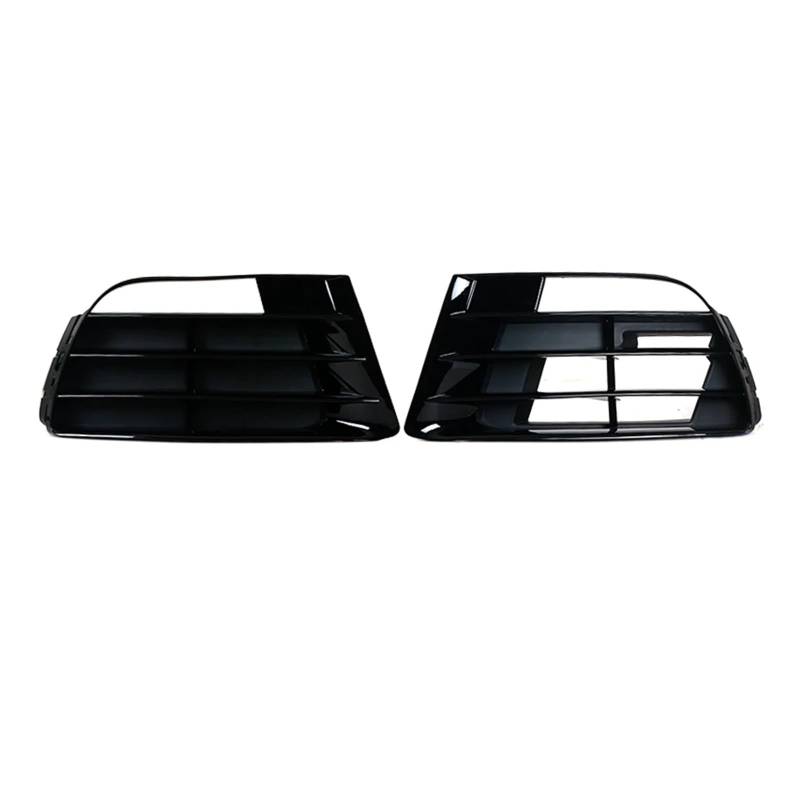 Auto vordere Stoßfänger Nebel Lampenlampenabdeckung Kühlergrill Untergrill kompatibel mit VW Scirocco R 2009 2012 2012 2013 2014(Left right) von LJBaab