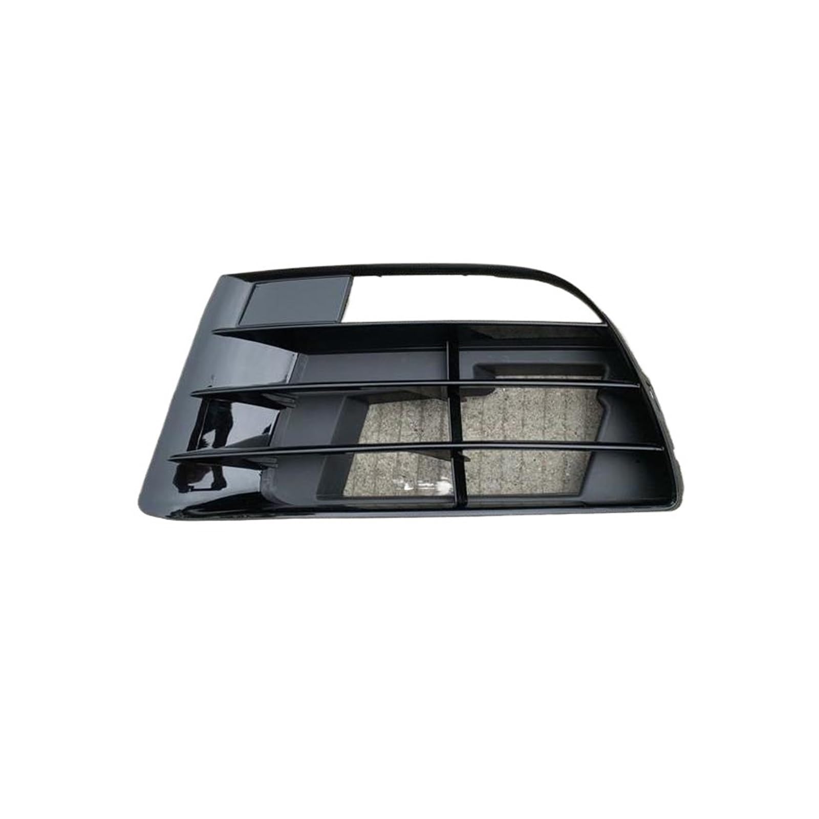 Auto vorderen Stoßfänger Nebel Lampenlampenabdeckung Kühlergrill Untergrill kompatibel for Volkswagen VW Scirocco R 2009-2014(Left hand) von LJBaab