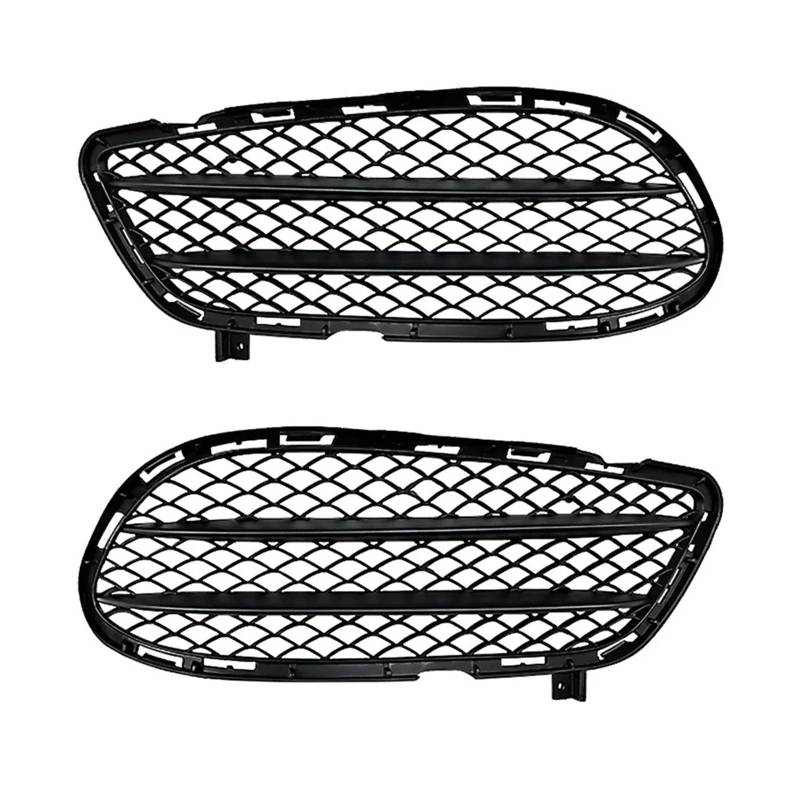 Auto vorne Nebel Leichtkühlerabdeckung Trim kompatibel for Benz CLS-Klasse C218 CLS260 300 2015-2017 Nebelscheinwerfergrill von LJBaab