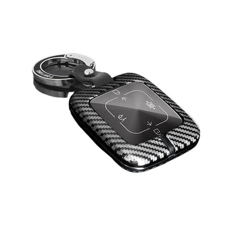 Autoschlüsselkoffer -Abdeckung Shell FOB kompatibel for Zeekr 001 009 Zubehör Key Case for Auto(Style5) von LJBaab