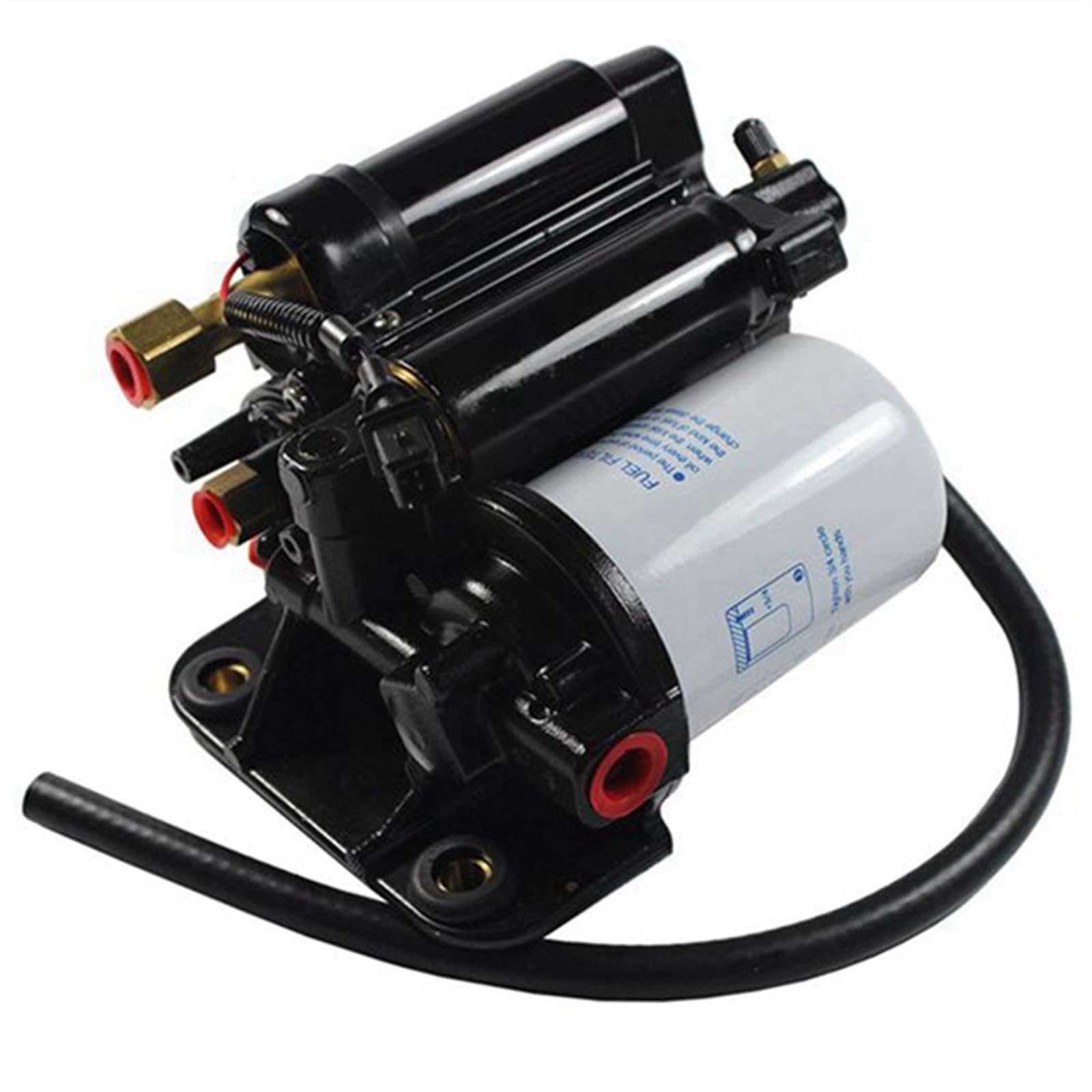 Baugruppe for Fahrzeuge der Elektrokraftstoffpumpe kompatibel mit Volvo Marine Electric Fuel Pump 4,3L 5,0L 5.7L GI, GXI, OSI 21608511 21545138 von LJBaab