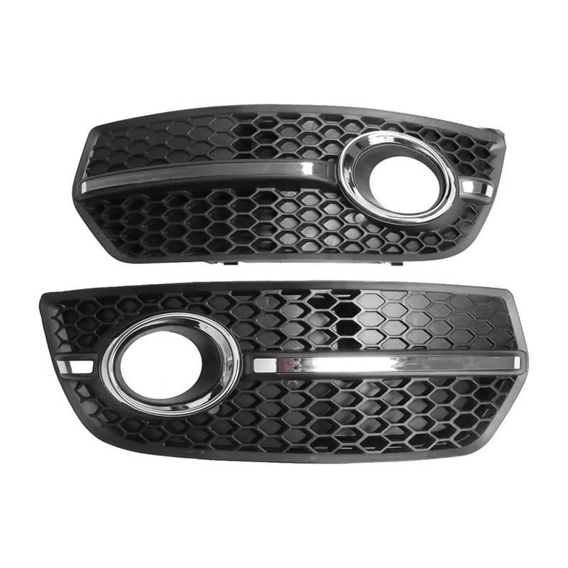 Car S-Line Front Nebel Light Grill Anti-Fog Daytime Running Light Frame Compatible mit Audi Q5 2009-2011 8R0807681a von LJBaab