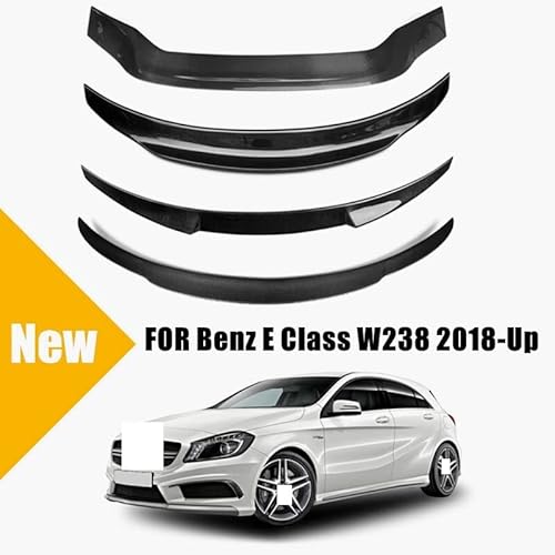 Carbon Faser-Heckspoiler kompatibel mit Benz E Klasse W238 2018 2019 kompatibel mit Mercede-S C238 W238 Heck-Lid-Deckel-PSM/AMG-Stil-Spoiler im Stil(R Style) von LJBaab