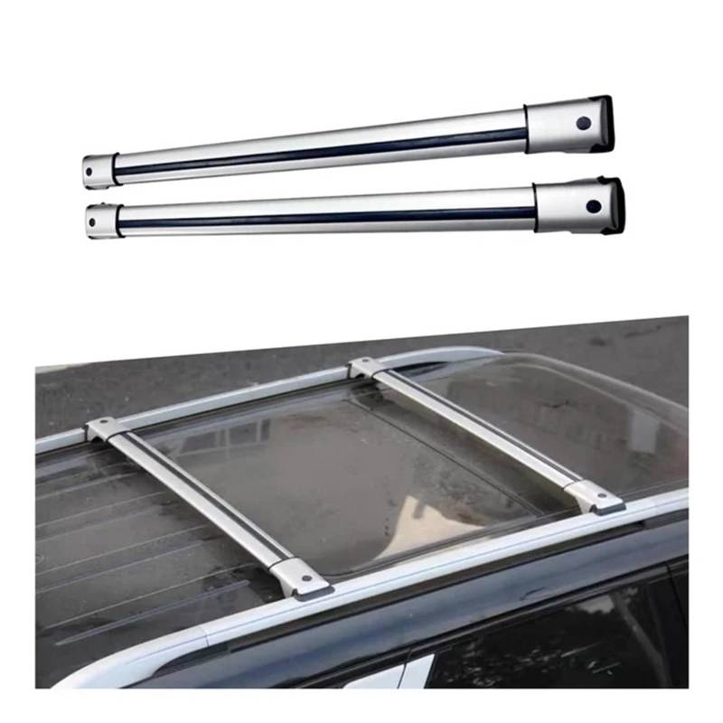 Cross Bars Car Dach Rack Verstellbares Gepäck Cargo Crossast for VW Touareg 2011-2018 kompatibel von LJBaab