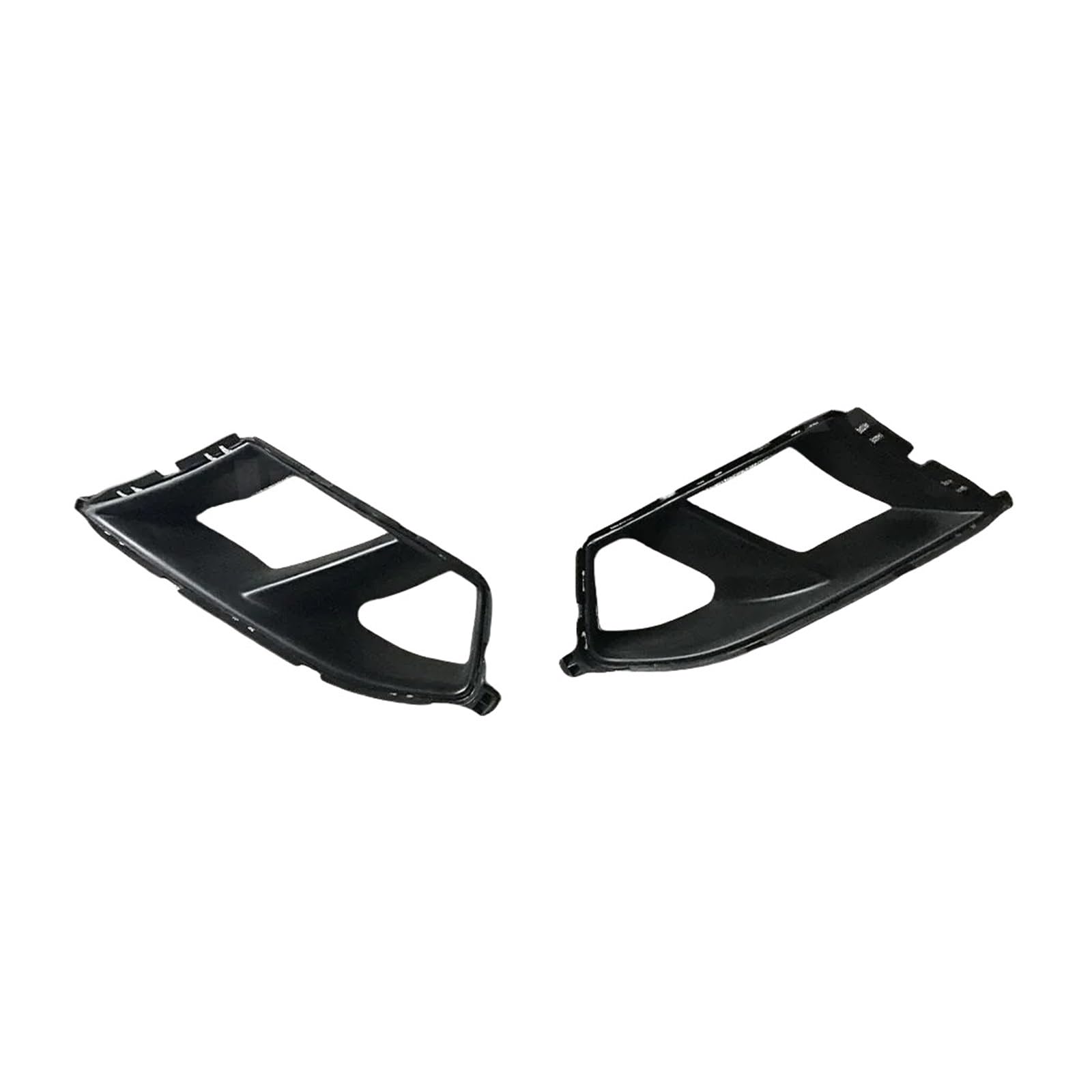 For G80 M3 Trockener Kohlenstoff vorne Stoßstangenlüftungsverkleidung kompatibel for den BMW 3 -Serie 4 -Serie G80 G82 G83 M3 M3 2021 Foglamp Mesh Grill Frame FRP(FRP black primer) von LJBaab