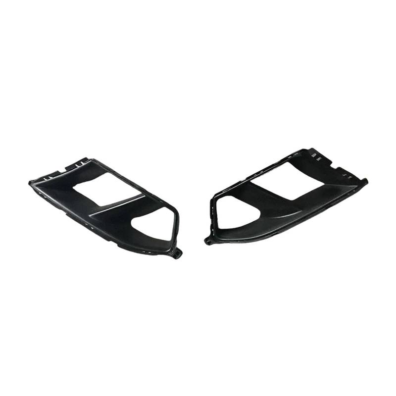 For G80 M3 Trockener Kohlenstoff vorne Stoßstangenlüftungsverkleidung kompatibel for den BMW 3 -Serie 4 -Serie G80 G82 G83 M3 M3 2021 Foglamp Mesh Grill Frame FRP(FRP black primer) von LJBaab