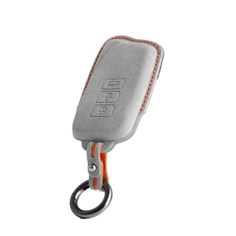 For Lexus nx kompatibel for Suede Car Key Koffer Hülle LX LS UX GS 200 260 300 350 NX200 NX300 RX350 ES300(Style B6) von LJBaab