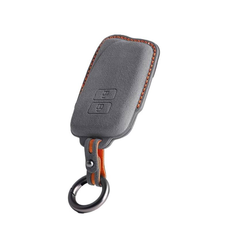 For Lexus nx kompatibel for Suede Car Key Koffer Hülle LX LS UX GS 200 260 300 350 NX200 NX300 RX350 ES300(Style C2) von LJBaab