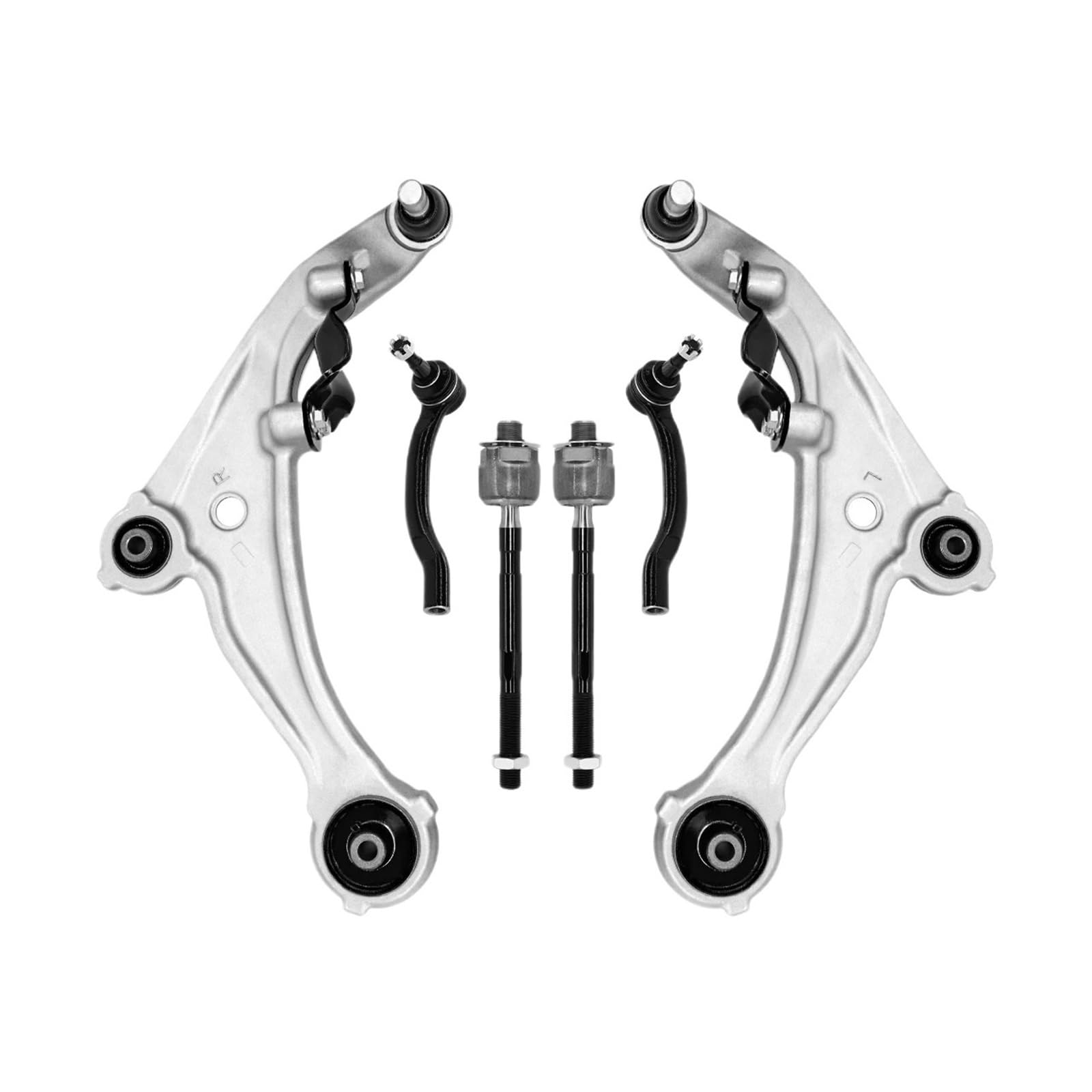 Front Lower Arm Kugelgelenk Spurstangenkopf Lenkung Suspension Kit Kompatibel for Nissan Altima 2007 2008 2009 2010-2013 von LJBaab