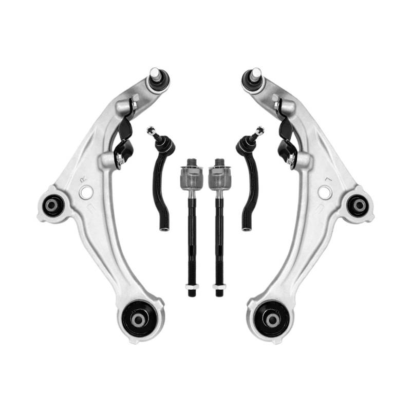 Front Lower Arm Kugelgelenk Spurstangenkopf Lenkung Suspension Kit Kompatibel for Nissan Altima 2007 2008 2009 2010-2013 von LJBaab