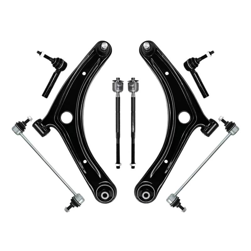 Front Lower Arm Sway Bar Link Kit Kompatibel for Jeep Compass Patriot Dodge Caliber 2007 2008 2009 2010 2011 2012-2017 von LJBaab