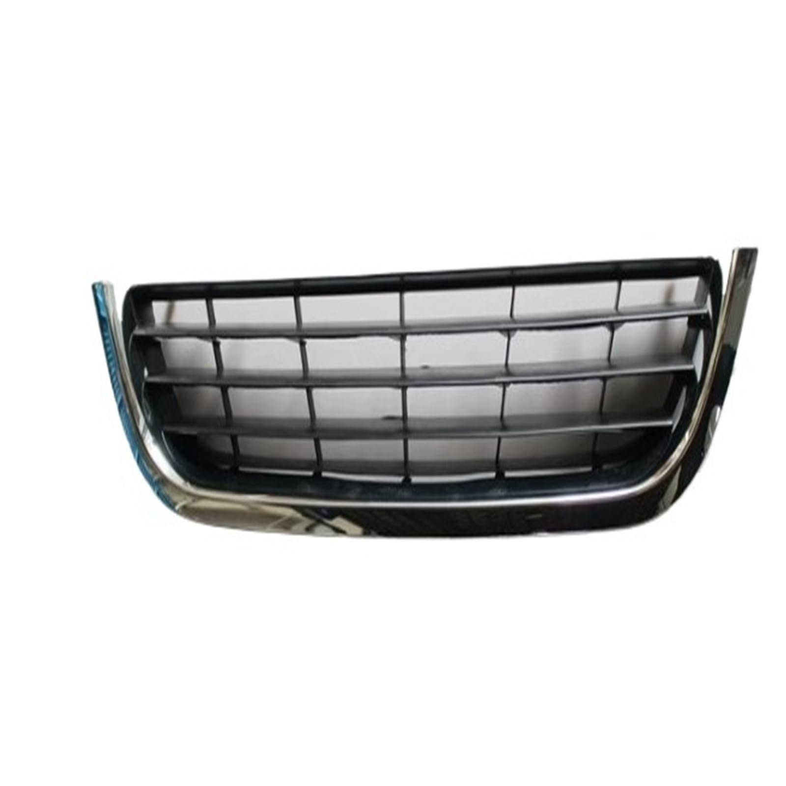 Grillmaske Gitterkühler Kühlergrill vorderen Stoßfänger NET -NEG -Lampenrahmen Bottom Grill kompatibel for Volkswagen VW Passat 2006 2007 2008(Bottom grille) von LJBaab