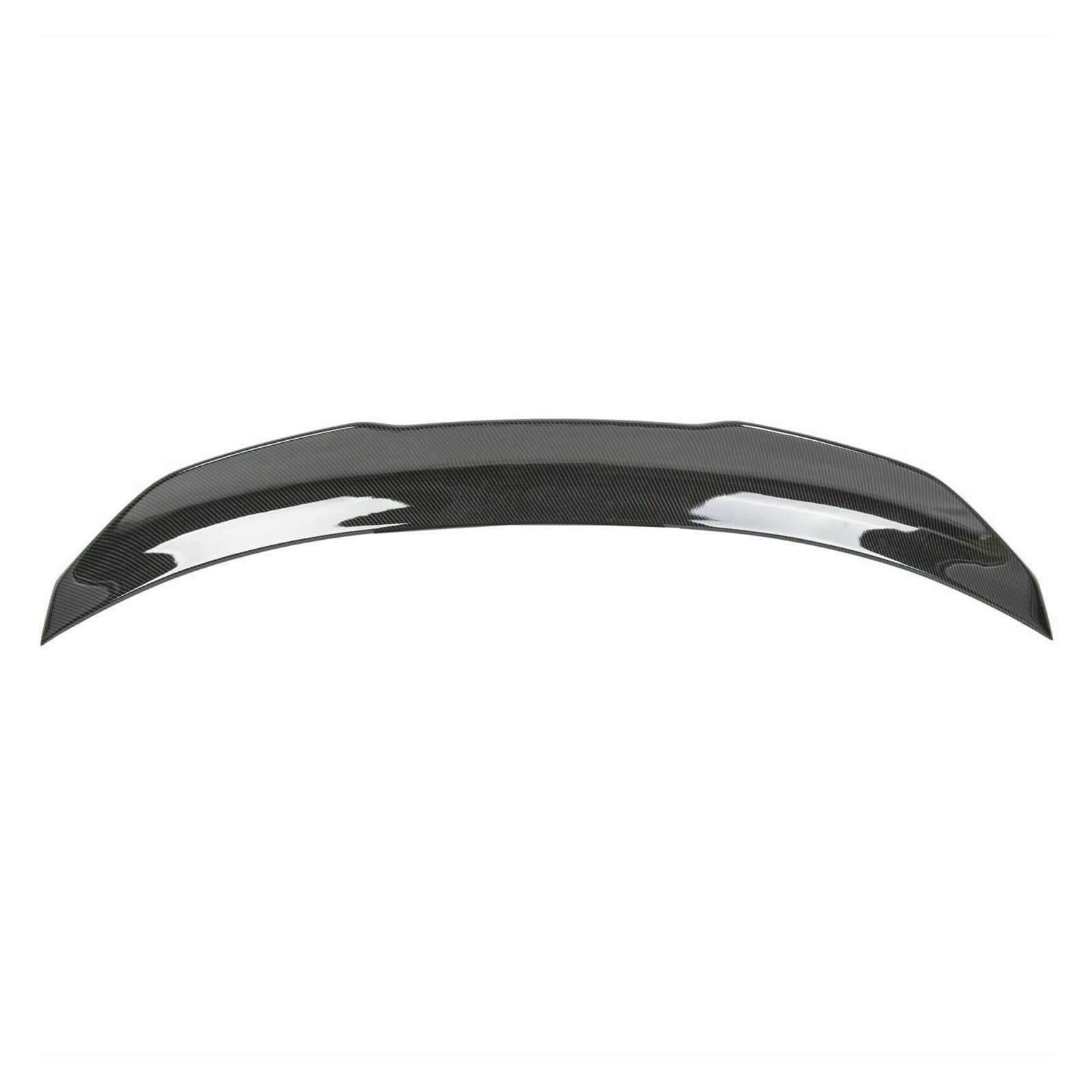 Heck-Spoiler-Spoiler-Flügel ABS-Kunststoff-Heckklappe Decklid High Kick Duckbill Splitter Lippenkompatibel mit In-Finiti Q50 2014-2022 PSM-Stil von LJBaab