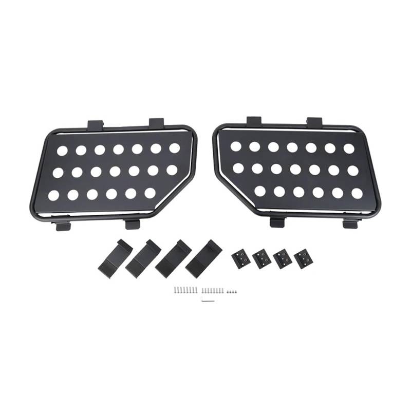 Heckscheibenglas-Rack-Rüstung kompatibel for Suzuki Jimny 2007 2008 2009 2010 2011 2012 2013 2014 2015 2016 2017 Außenzubehör(Style 1) von LJBaab