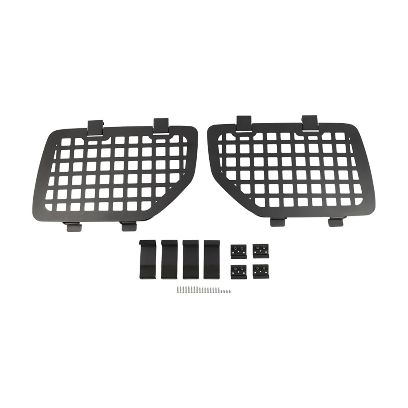 Heckscheibenglas-Rack-Rüstung kompatibel for Suzuki Jimny 2007 2008 2009 2010 2011 2012 2013 2014 2015 2016 2017 Außenzubehör(Style 2) von LJBaab