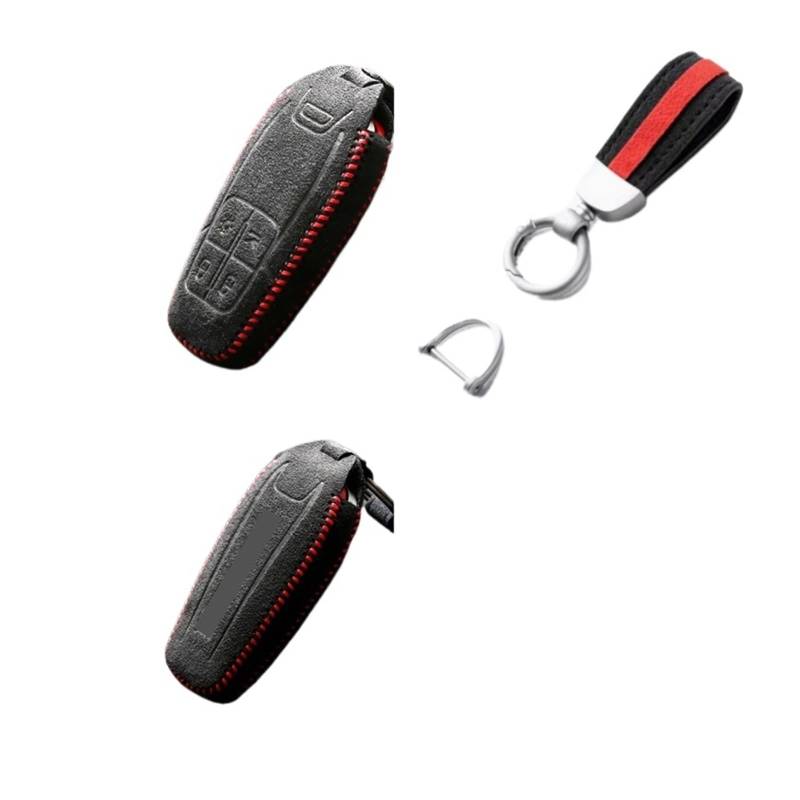 Key FOB Cover kompatibel for Ferrari 488 Roma 812 F8 SF90 PORTOFINO KLEY CASE KLEY Ketten Autozubehör Zubehör(Style 1) von LJBaab