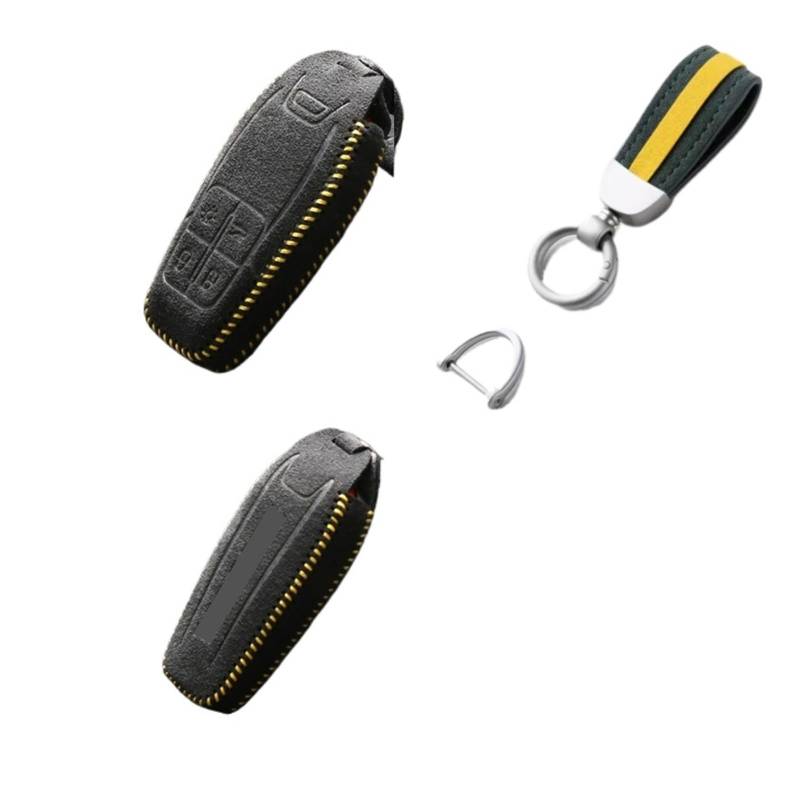 Key FOB Cover kompatibel for Ferrari 488 Roma 812 F8 SF90 PORTOFINO KLEY CASE KLEY Ketten Autozubehör Zubehör(Style 5) von LJBaab