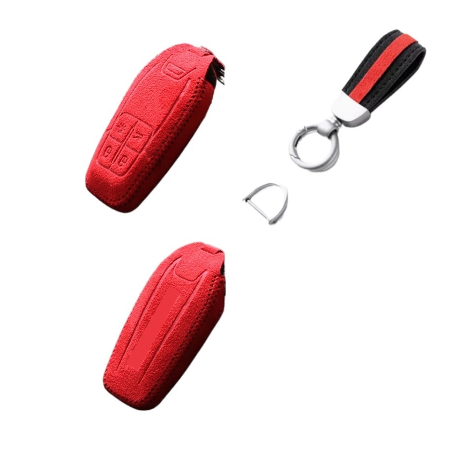 Key FOB Cover kompatibel for Ferrari 488 Roma 812 F8 SF90 PORTOFINO KLEY CASE KLEY Ketten Autozubehör Zubehör(Style 6) von LJBaab