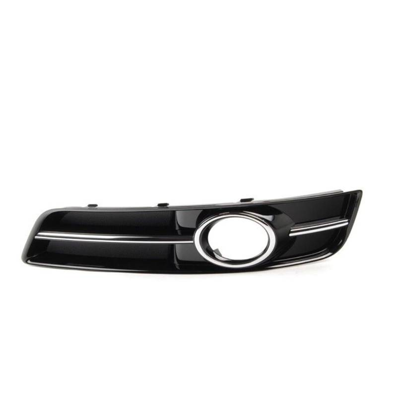 Kompatibel for A3 2010 2012 2012 2013 Auto Front Stoßstange Nebel Light Cover Nebel Lampenrahmen Kühlergrill Autozubehör 8P0807681J 8p0807682J(Only Left) von LJBaab