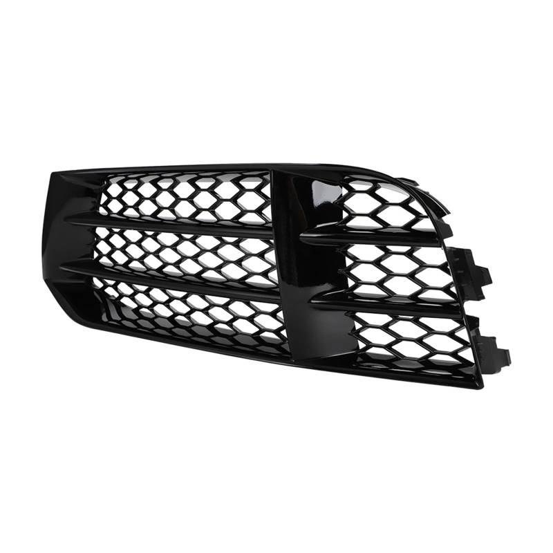 Kompatibel for Audi A5 RS5 B8.5 2013 2014 2015 2016 8T0807681 F8T0807682f vordere Stoßstange Kühlergrill Side Nebel Leichtkühler(Carbon fibre) von LJBaab