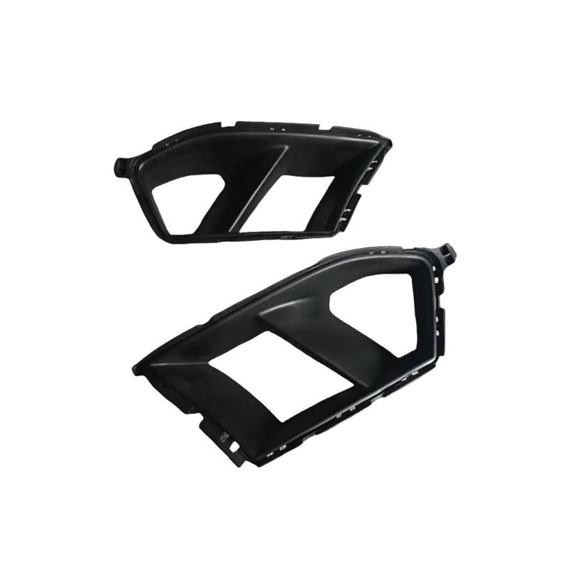 Kompatibel for BMW 3 -Serie G80 M3 4 Serie G82 G83 M4 2021+ Trockener Carbonfaser vordere Stoßfänger Luftentlüftungsabdeckung Foglamp Mesh Grill(FRP black primer) von LJBaab